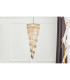 ISLA 21 Light with Crystal Pendant Ceiling Light Polished Chrome-2