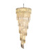 ISLA 21 Light with Crystal Pendant Ceiling Light Polished Chrome-3