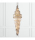 ISLA 24 Light 2200mm Crystal Antique Brass-2