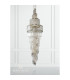 ISLA 24 Light 2200mm Crystal Antique Brass-3