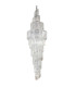 ISLA 24 Light 2200mm Crystal Chrome Ceiling Light-3