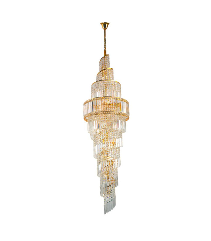 ISLA 24 Light 2200mm Crystal Gold-1