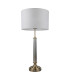 Julie Crystal Table Lamp Antique Brass-1