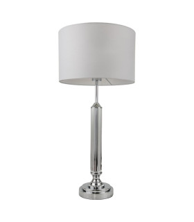 Julie Crystal Table Lamp Polished Chrome-1