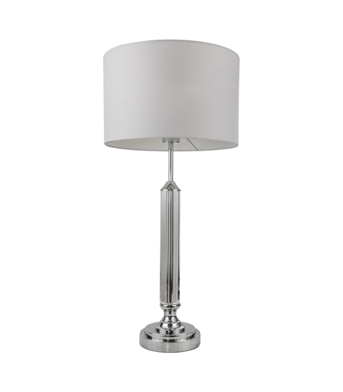 Julie Crystal Table Lamp Polished Chrome-1