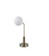 Lando Table Light with Opal Ball Antique Brass-1