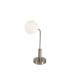 Lando Table Light with Opal Ball Satin Chrome-1