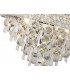 Wall Lamp Medium 3 Light Polished Chrome, Crystal - 6