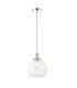 Lewis Small Glass Ball Pendant Ceiling Light Polished Chrome