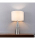 Lola Crystal Table Lamp Satin Chrome-2
