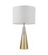 Lola Crystal Table Lamp Satin Gold-1
