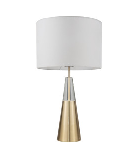 Lola Crystal Table Lamp Satin Gold-1