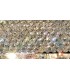 Wall Lamp Medium 3 Light Polished Chrome, Crystal - 11