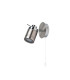 Luxo Single Spotlight Satin Chrome-1