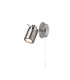 Luxo Single Spotlight Satin Chrome-3