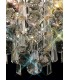Wall Lamp Medium 3 Light Polished Chrome, Crystal - 12