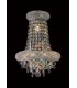 Wall Lamp Large 3 Light Polished Chrome, Crystal - 2