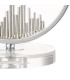 Manhattan and Crystal Table Lamp with Shade Polished Chrome-2