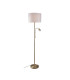 Marshall Mother and Child Floor Lamp Antique Brass-1