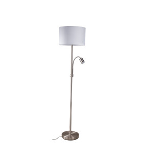 Marshall Mother and Child Floor Lamp Satin Chrome-1