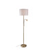 Marshall Mother and Child Floor Lamp Antique Brass-2