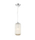 Mason Ribbed Glass Pendant Ceiling Light Amber-1