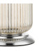 Mason Ribbed Glass Table Lamp with Shade Amber-2