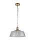 Millar1 Light Pendant Ceiling Light Antique Brass-1