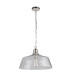 Millar1 Light Pendant Ceiling Light Satin Chrome-1
