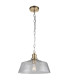 Millar1 Light Pendant Ceiling Light Antique Brass-2