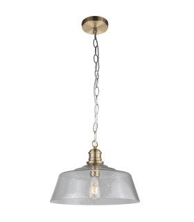 Millar1 Light Pendant Ceiling Light Antique Brass-2