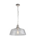 Millar1 Light Pendant Ceiling Light Satin Chrome-2