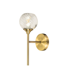 Mona Wall Light Antique Brass-1