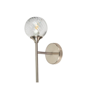 Mona Wall Light Satin Chrome-1
