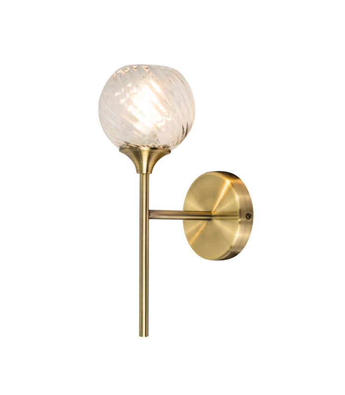 Mona Wall Light Antique Brass-3
