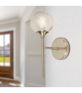Mona Wall Light Satin Chrome-2