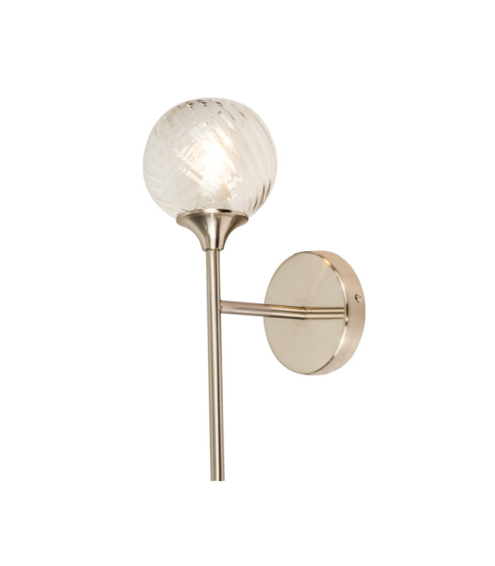 Mona Wall Light Satin Chrome-3