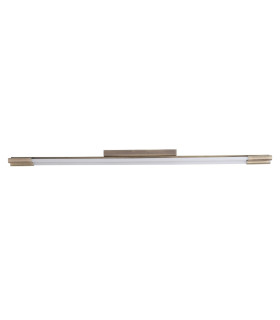 NOVA T5 LED 2 x 18W 4000K Antique Brass-1