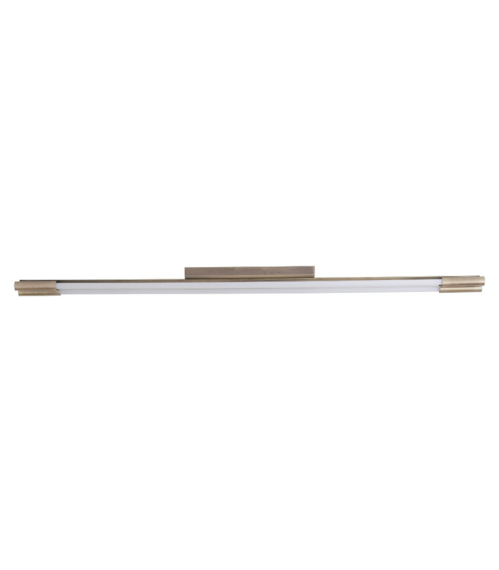 NOVA T5 LED 2 x 18W 4000K Antique Brass-1
