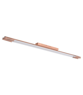 NOVA T5 LED 2 x 18W 4000K Brushed Brass-1