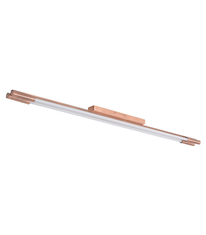 NOVA T5 LED 2 x 18W 4000K Brushed Brass-1