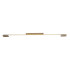 NOVA T5 LED 2 x 18W 4000K Antique Brass-2