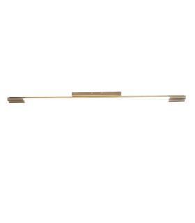NOVA T5 LED 2 x 18W 4000K Antique Brass-2