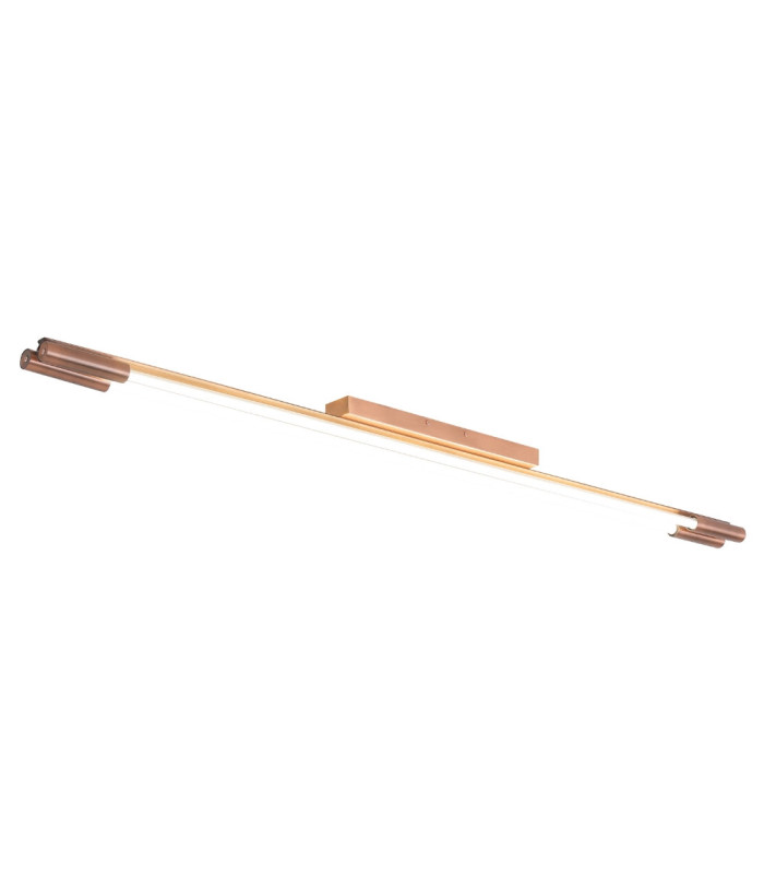 NOVA T5 LED 2 x 18W 4000K Brushed Brass-2