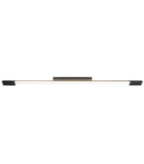 NOVA T5 LED 2 x 18W 4000K Matt Black-2