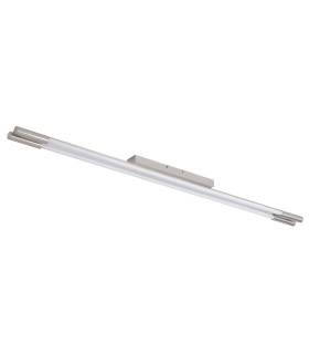 NOVA T5 LED 2 x 18W 4000K Satin Chrome-1