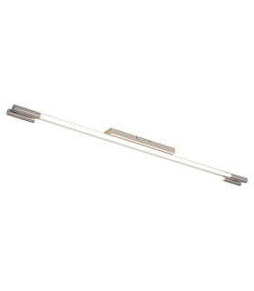 NOVA T5 LED 2 x 18W 4000K Satin Chrome-2