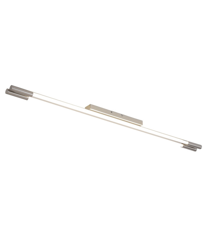 NOVA T5 LED 2 x 18W 4000K Satin Chrome-2