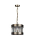 Pandora Crystal Pendant Ceiling Light Antique Brass-1