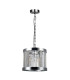 Pandora Crystal Pendant Ceiling Light Polished Chrome-1